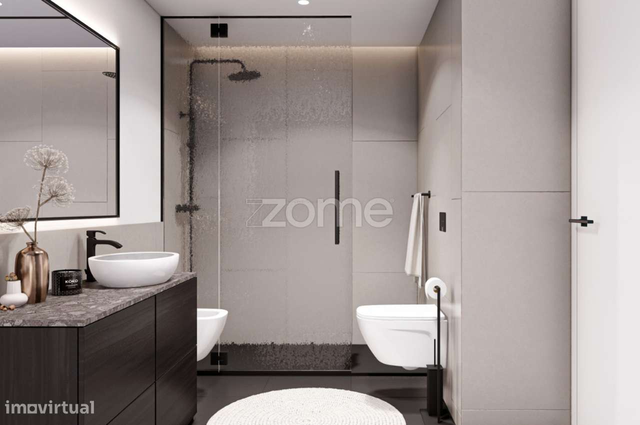 Apartamento T2 em construção em Oliveira do Douro, Vila Nova de Gaia - Grande imagem: 4/15