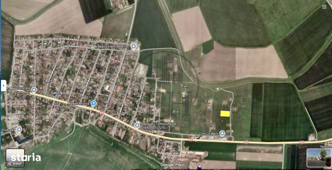 Teren intravilan de vanzare Satu Nou - Mircea Vodă, Constanta - Imagine principală: 3/4