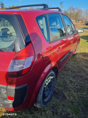 Renault Scenic 2 2.0 16v benzyna lakier TE876 na części - 3