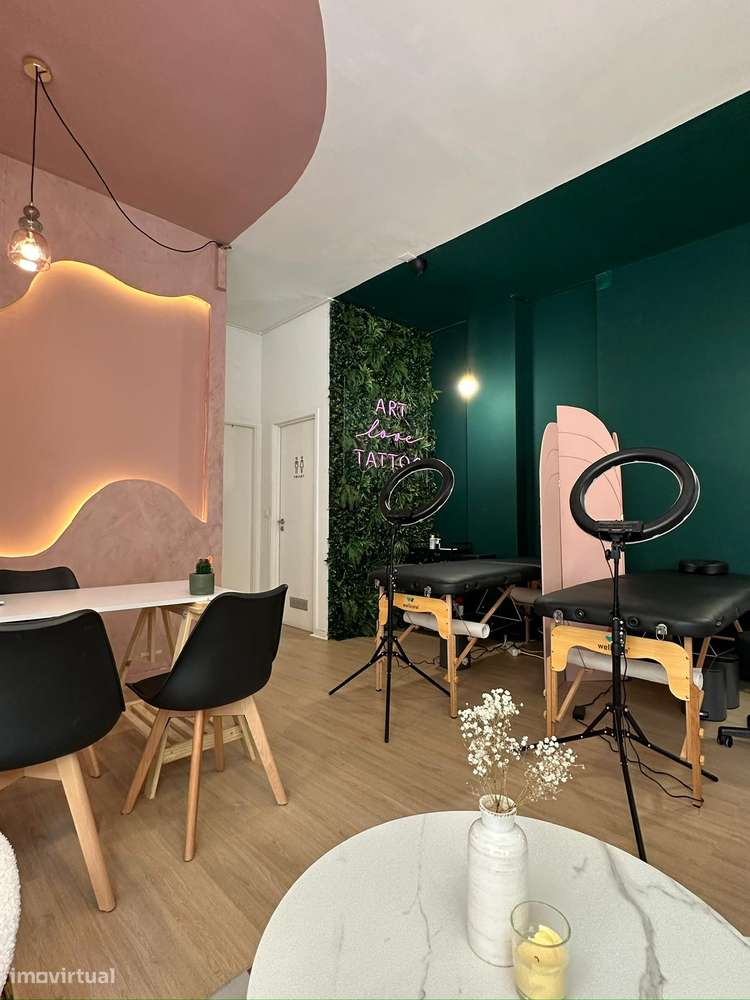 Oportunidade Única! Estúdio Novo em Matosinhos – Trespasse 10.000€ - Grande imagem: 4/4