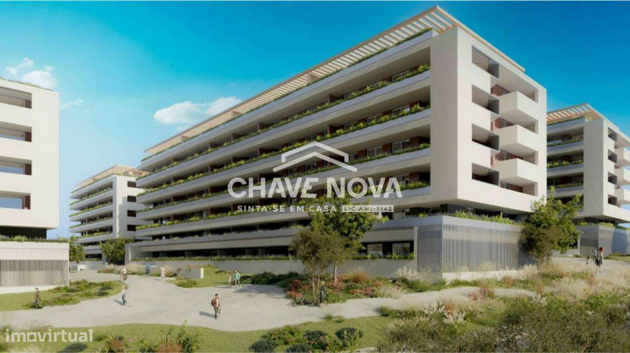 Apartamento T3 c/  varanda- Verde Vale, Maia-8