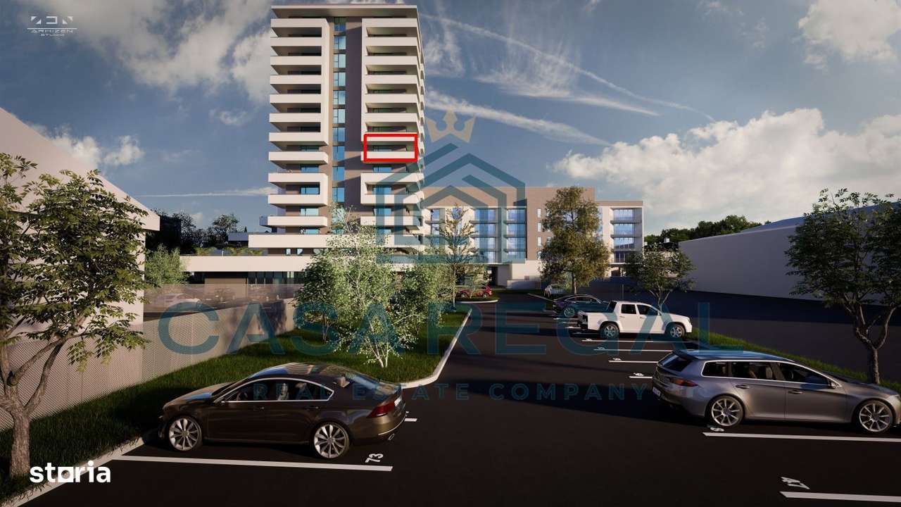 Apartament 2 camere, bloc exclusivist, 50.10 mp utili + 17.33 mp teras-4