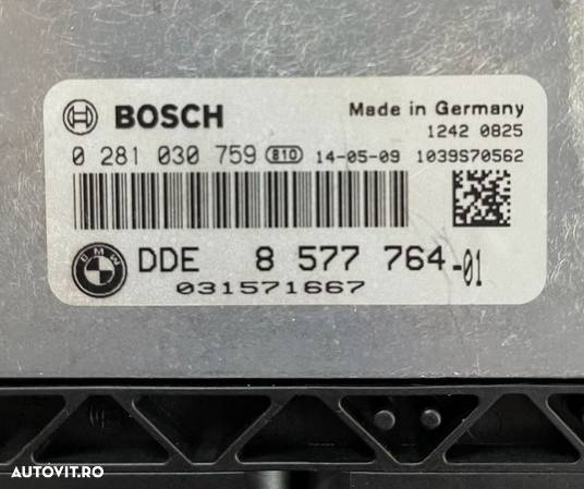 ECU Calculator motor BMW  F10 F10 520 D DDE 8577764 - 1