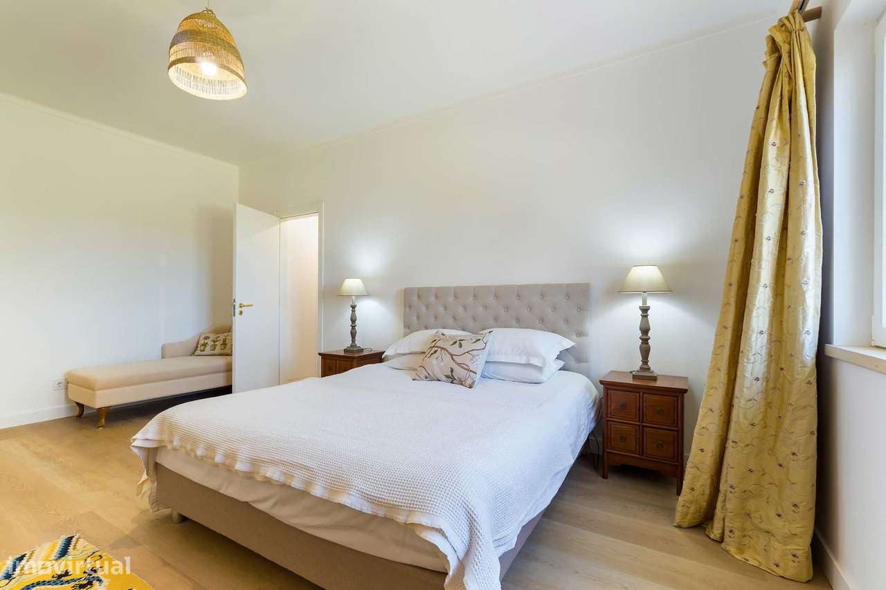 Moradia de luxo com piscina, anexo, campo de ténis  e jardim-30