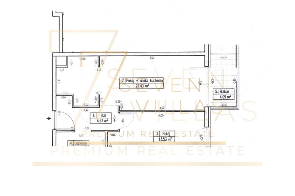 Apartament z balkonem i garażem-7