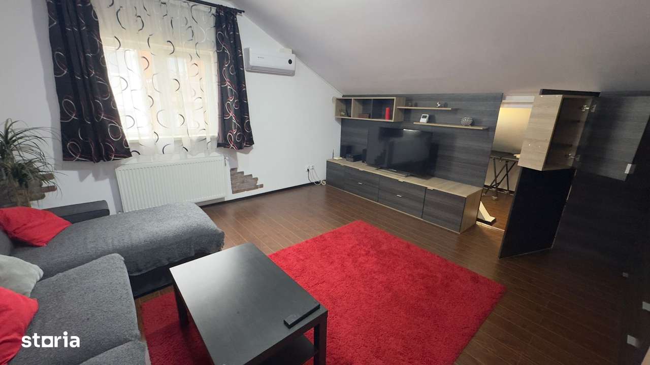 PRIVAT - Vand apt 2 cam, Complet mobilat, Mansarda 4/4, Loc parcare - Imagine principală: 4/9