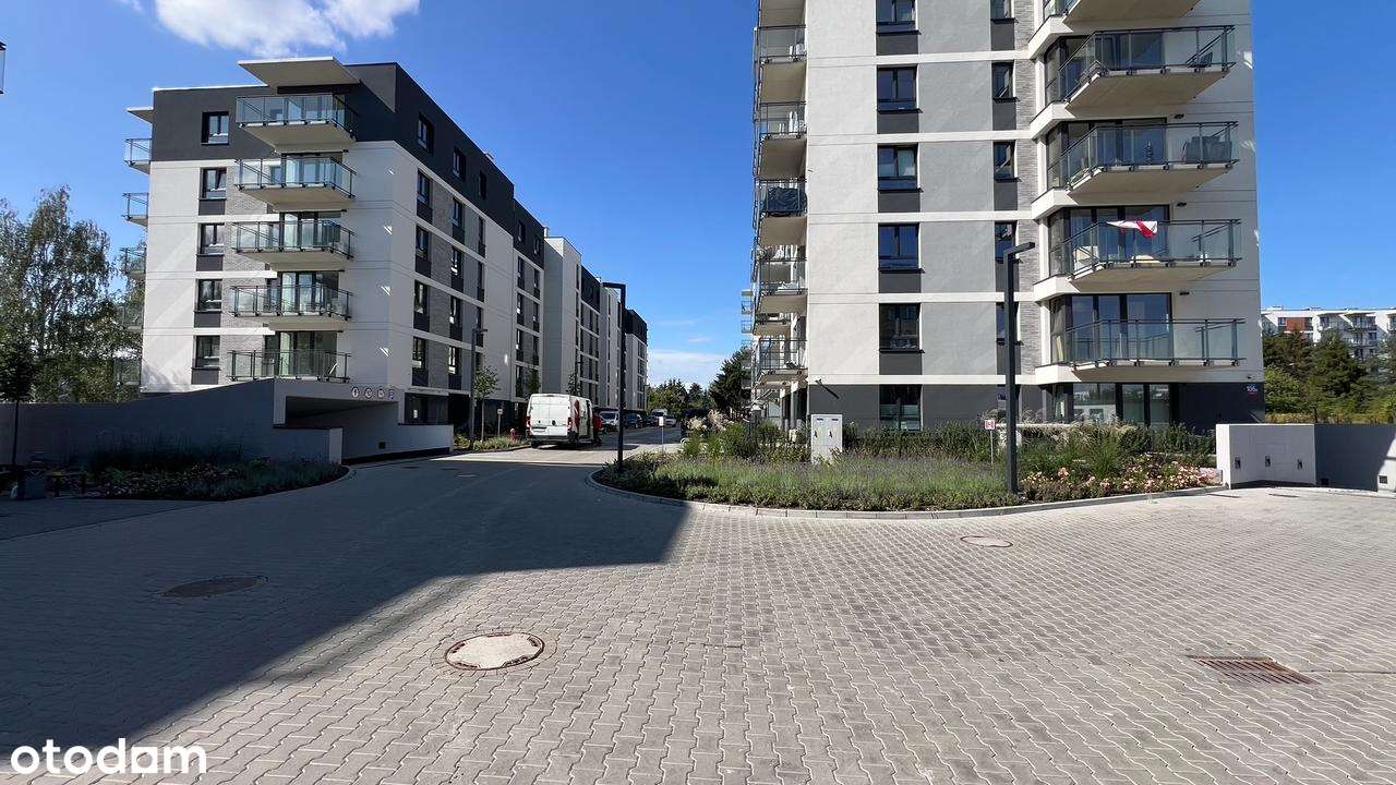 Niezwykle jasne mieszkanie z miejscem parkingowym w garażu podziemnym-14