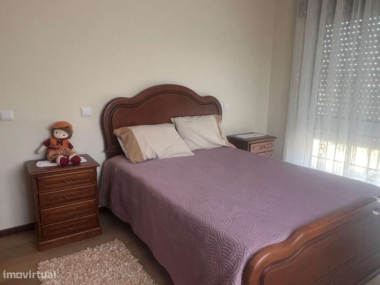 Andar Moradia t3 mobilada e equipada com garagem-11