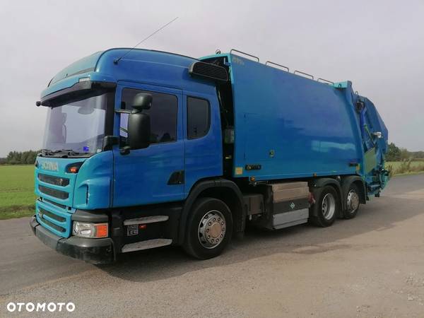 Scania P310 6x2 CNG - 1