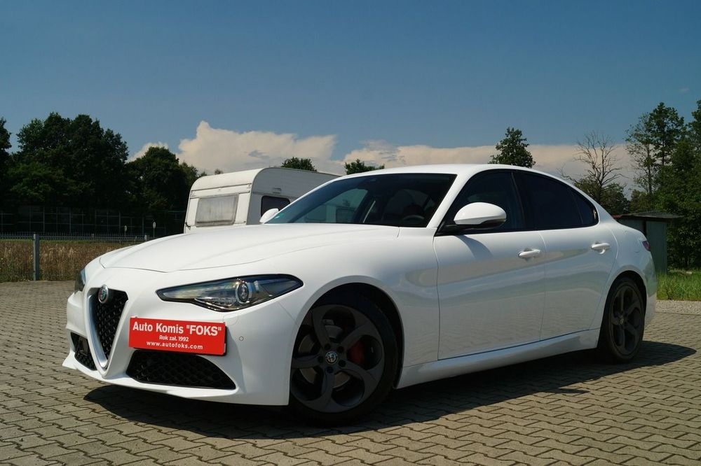Alfa Romeo Giulia 2016