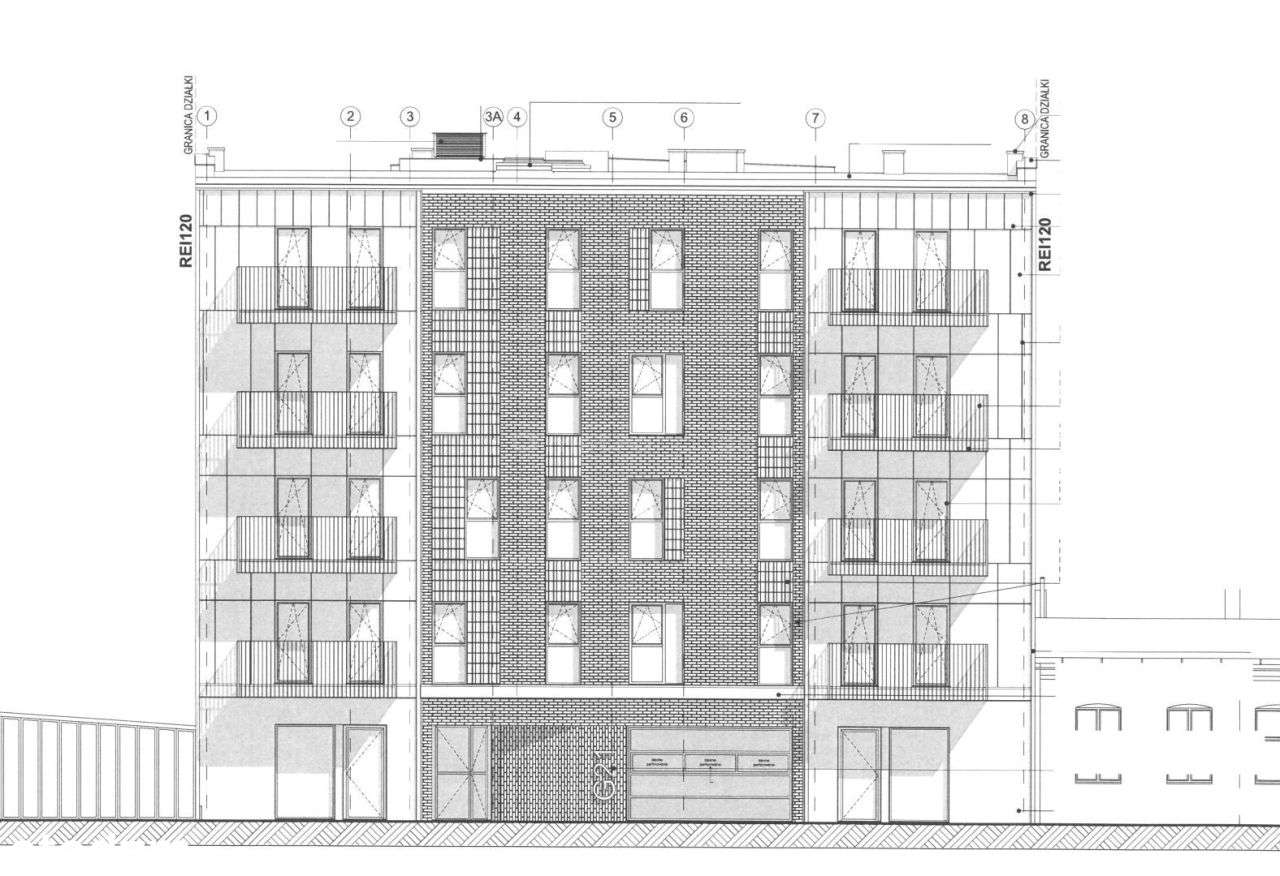 Pow. działki 543mkw - Pum: 910,05 mkw.-1