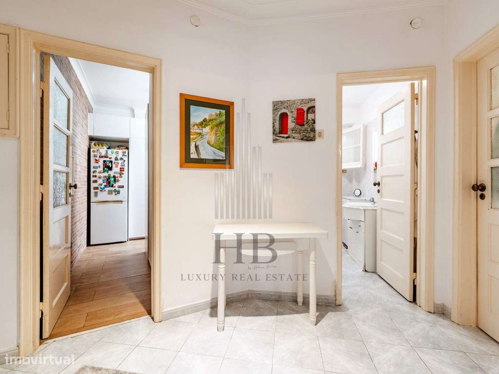 Apartamento T3 central em Algés | Oeiras-12