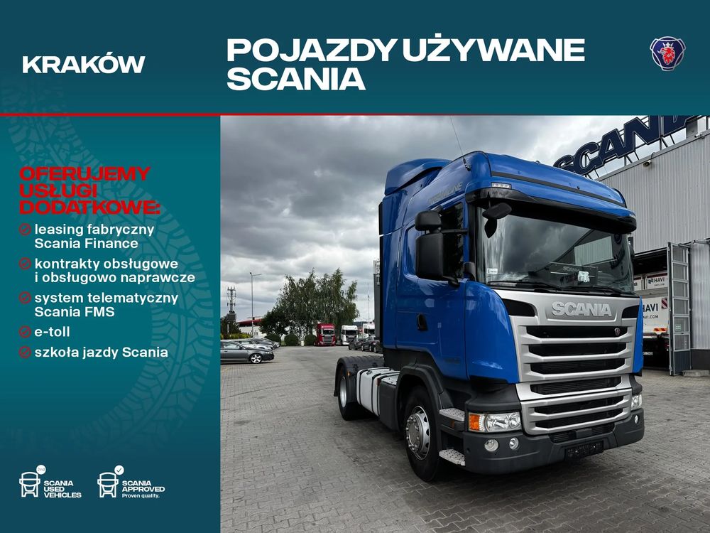 Scania R-series 2016