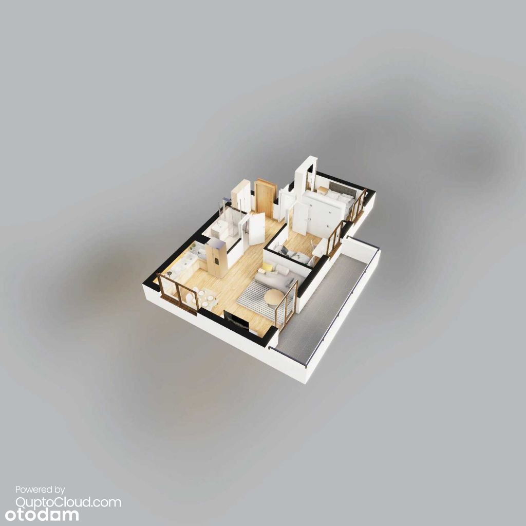 Mieszkanie 3 pokoje KOSTRZYŃSKA 48,10m2