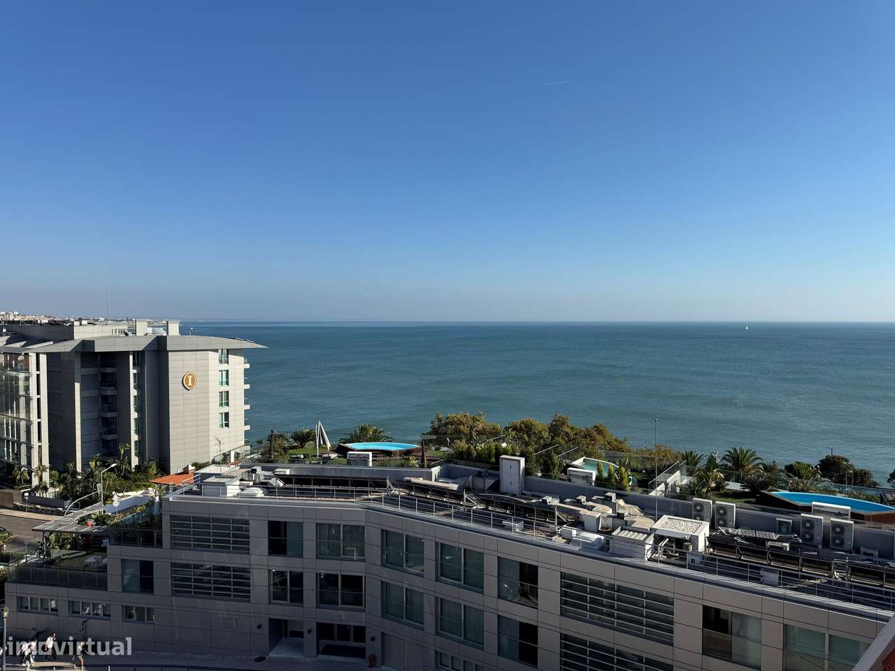 T2 com Vista Mar no Monte Estoril - Grande imagem: 4/16