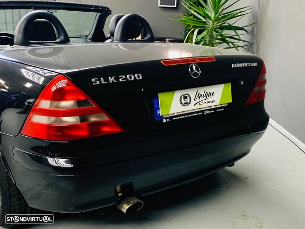 Mercedes-Benz SLK 200 Kompressor - 9