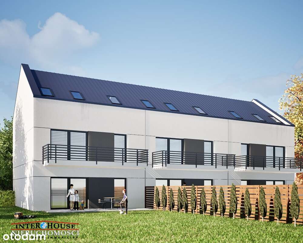 Nowe 3pok z tarasem i ogródkiem B1-2