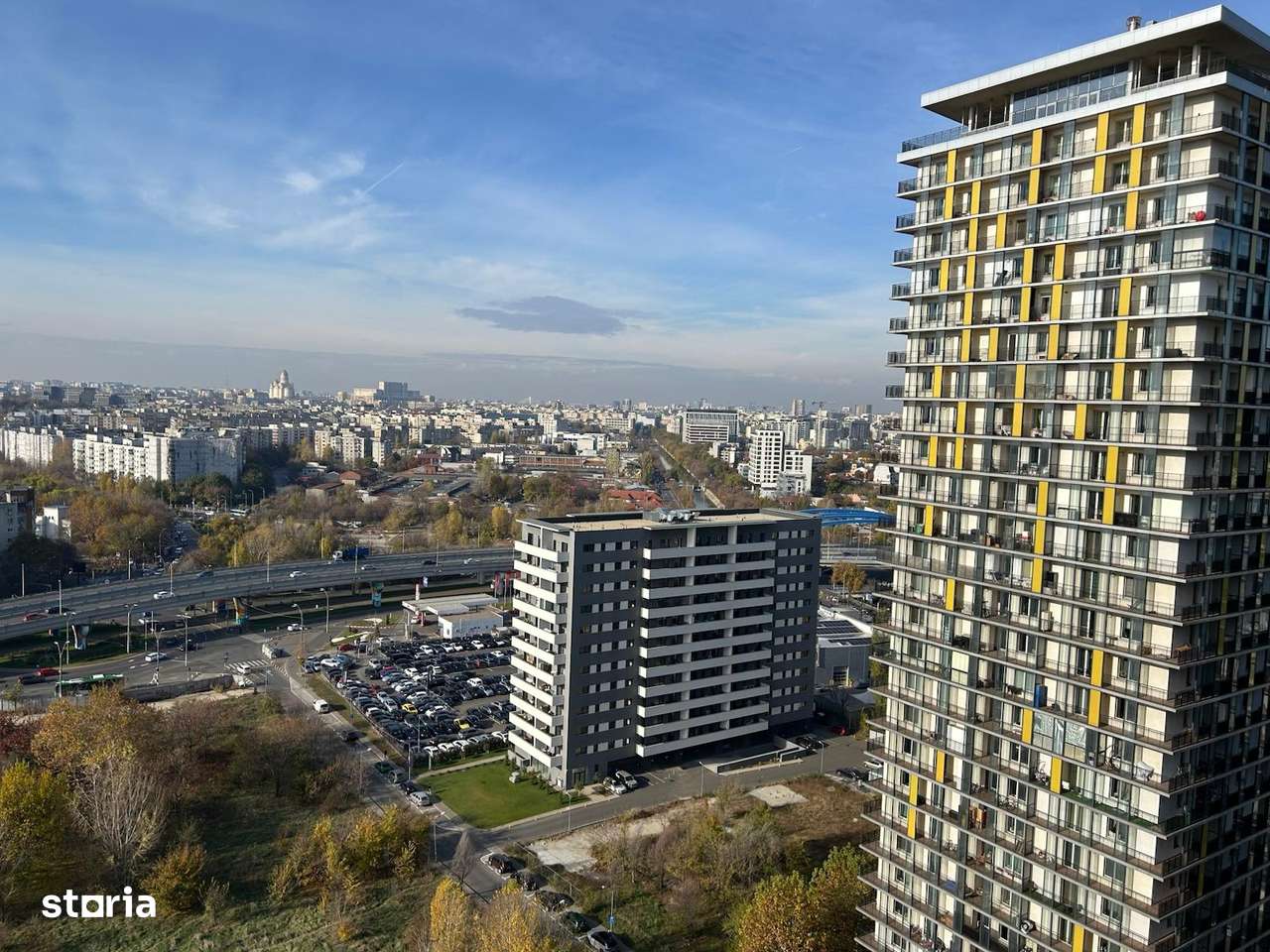 Apartament 3 camere in Asmita Gardens - vedere superba-15