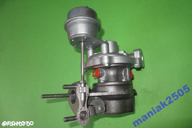 TURBINA FIAT 500 GRAND PUNTO PANDA 1,3 JTD 75KM - 4