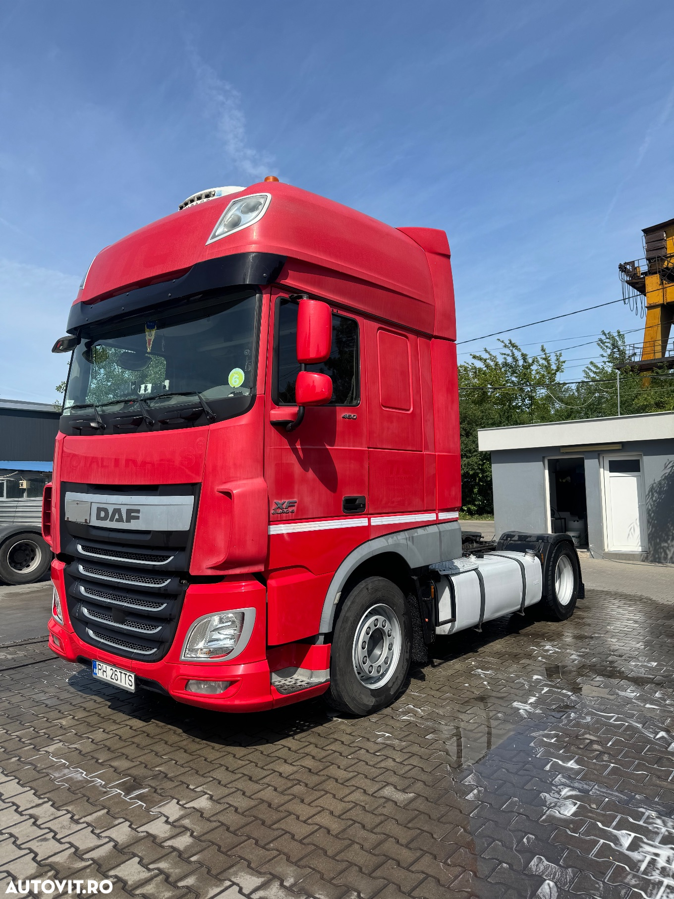 DAF XF 460 FT - 8