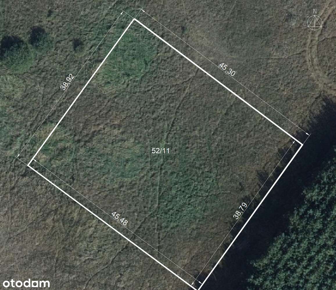 Działki na sprzedaż – Małe Radowiska, gm. Ryńsk-4