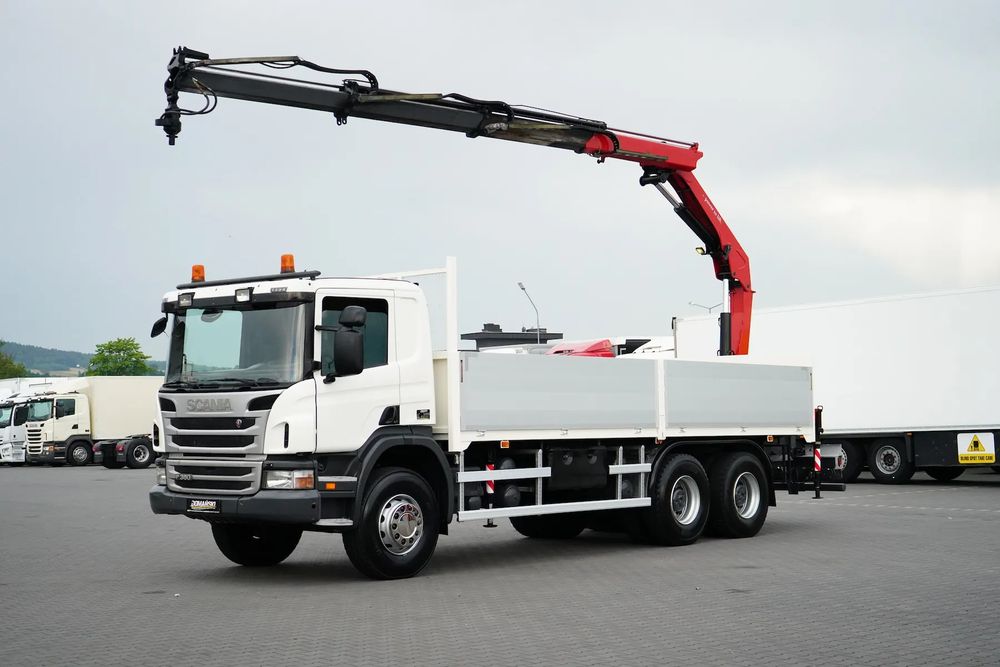 Scania P-series 2012