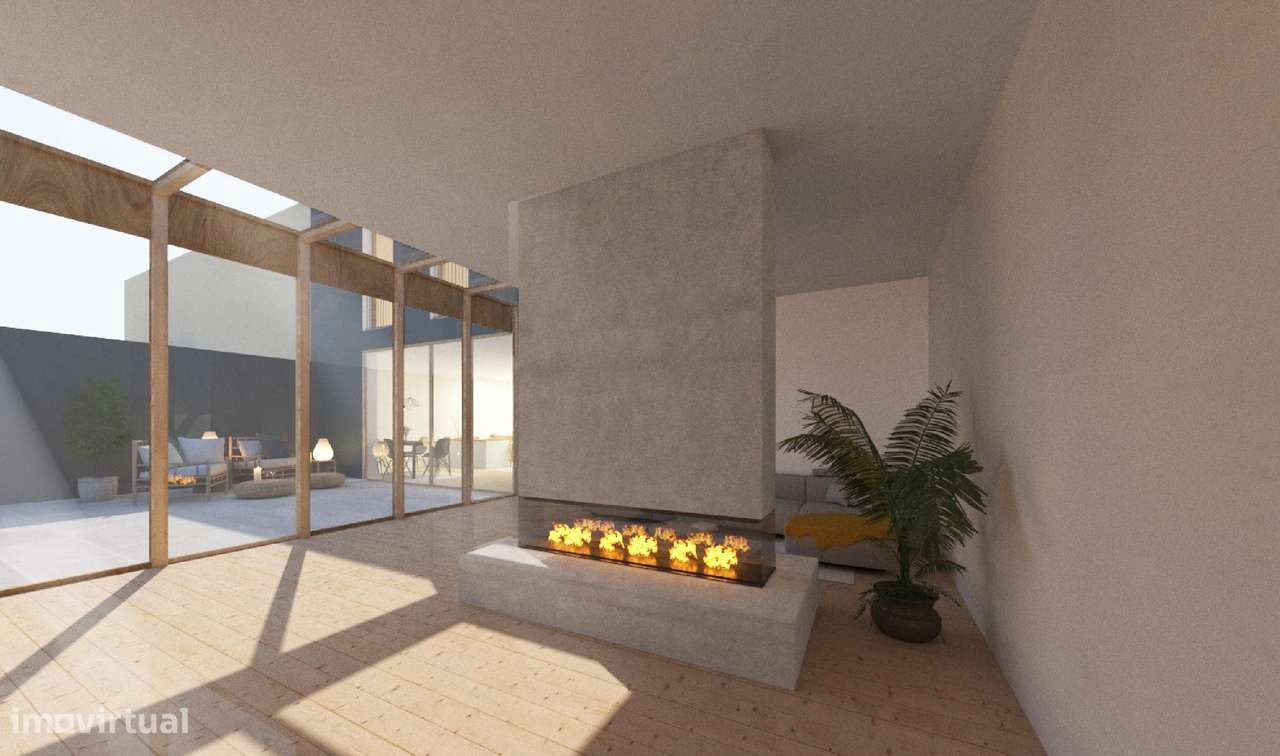 Terreno de 388m² para construção de moradia-6