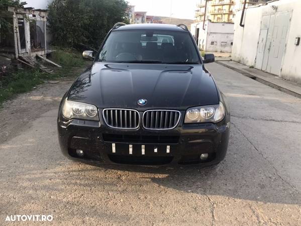 M packet bmw x3 e83 bara fata spate - 1