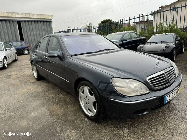 Mercedes-Benz S 400 CDi - 3