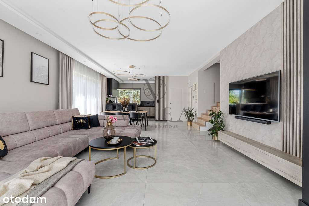 Elegancki i Nowoczesny Dom w Wawrze - Pełny obrazek: 4/20