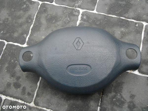 Airbag RENAULT CLIO 2 II poduszka powietrzna kierownicy 7700849839g - 1