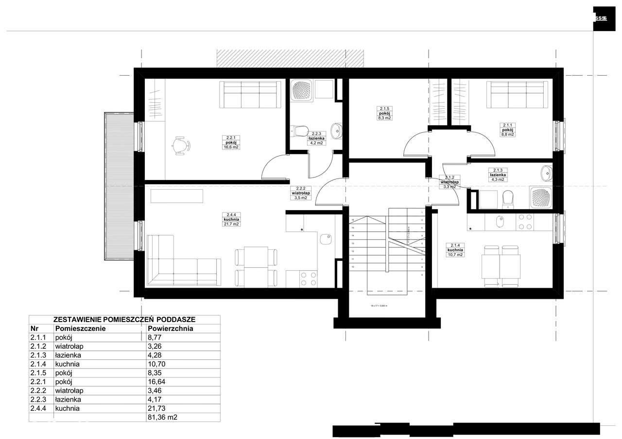 Nieruchomość - dochodowy biznes, 6 niezależnych lokali na wynajem !!!! - Pełny obrazek: 5/20