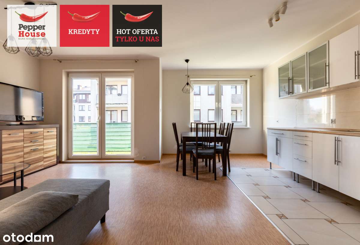 2 pokoje Reda Park, parter od zaraz-4