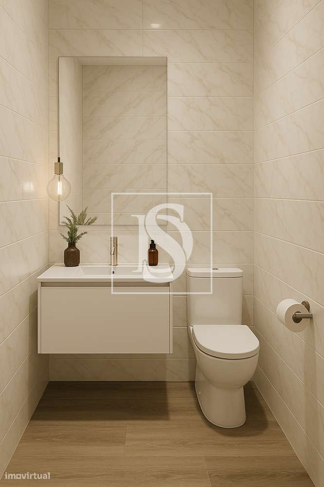 Apartamento T3 com Jardim – Vila Boa, Barcelos-14