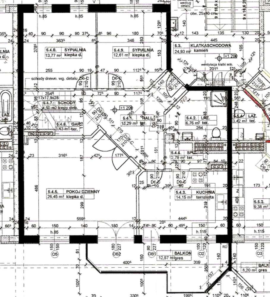160m2, apartament ul. Nabielaka, przy Łazienkach-10