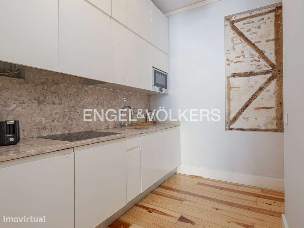 Charmoso T2 no centro de Lisboa - Grande imagem: 4/31