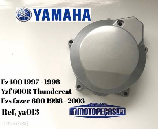 Tampa motor yamaha fzr 600 fzs 600 fazer fz400 fz500 fzr 500 - 1