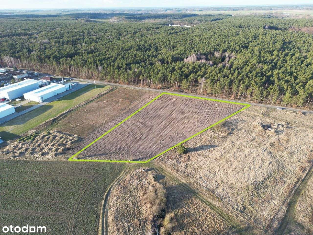 Działka 0,9723 ha BUSZEWO-0