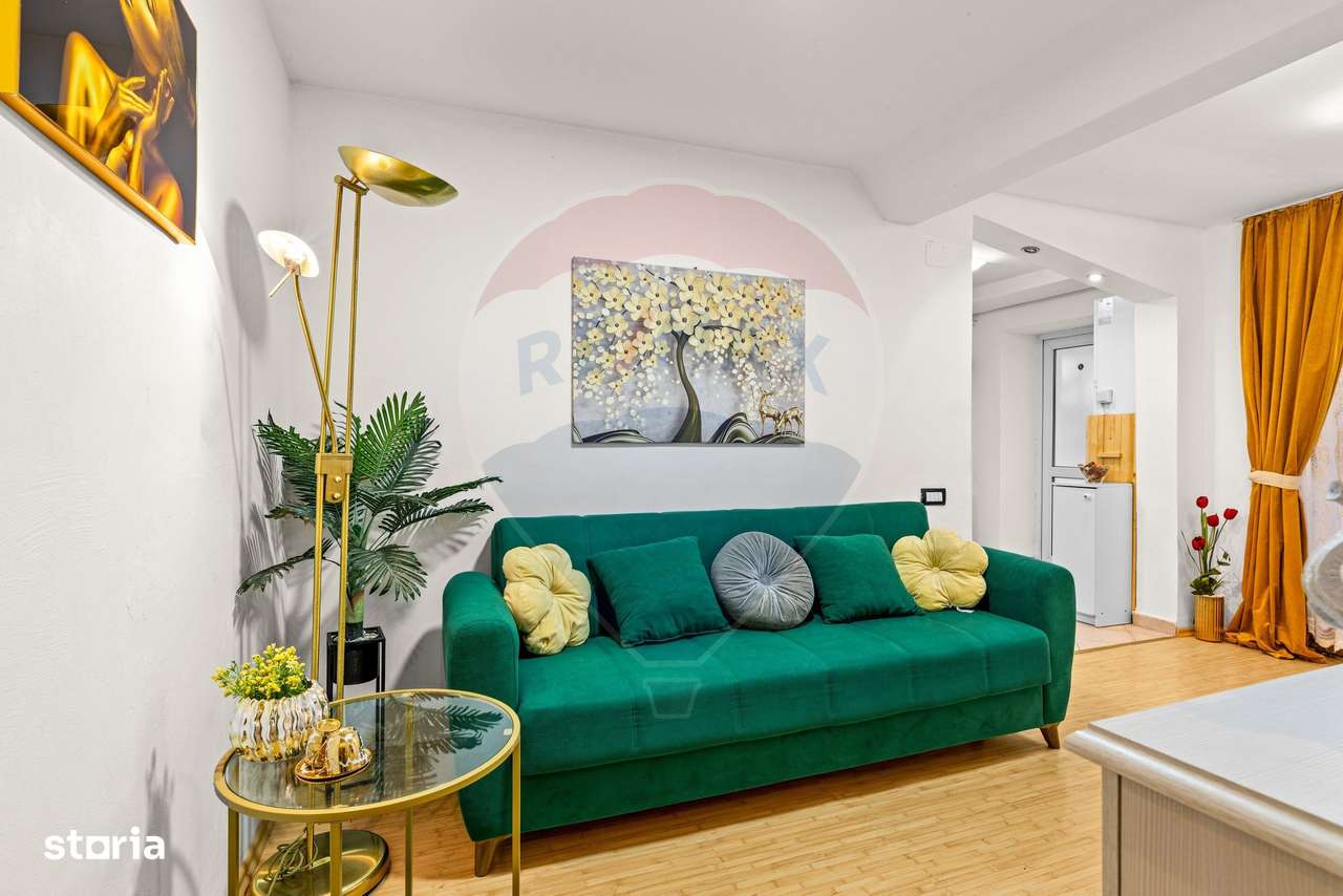 Apartament cu 2 camere de închiriat - zona Ultracentral - Imagine principală: 2/6