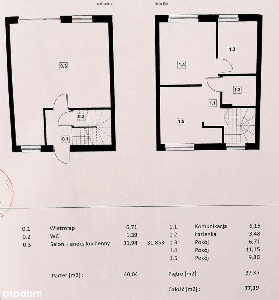 Bezczynszowe mieszkanie (segment), 77 m2,-18