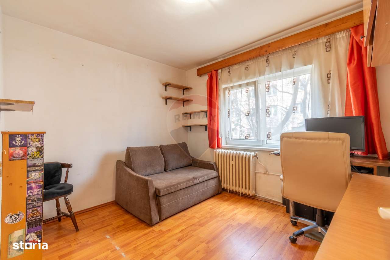 Apartament cu 2 camere de vanzare pe Str.Jean Jaures Nr.12, 43mp-7