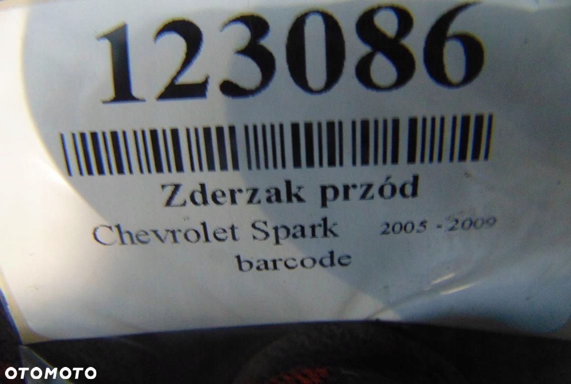 CHEVROLET SPARK ZDERZAK PRZÓD - 12