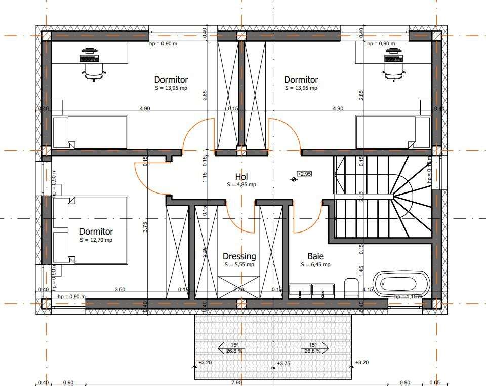 Casa individuala comision 0% - Imagine principală: 4/19