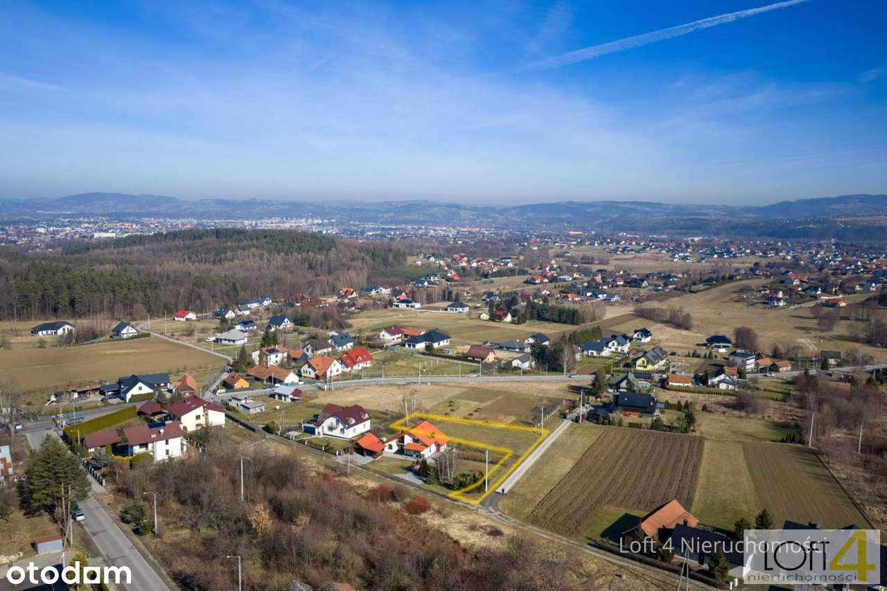 Idealna działka pod Twój dom z panoramą na miasto