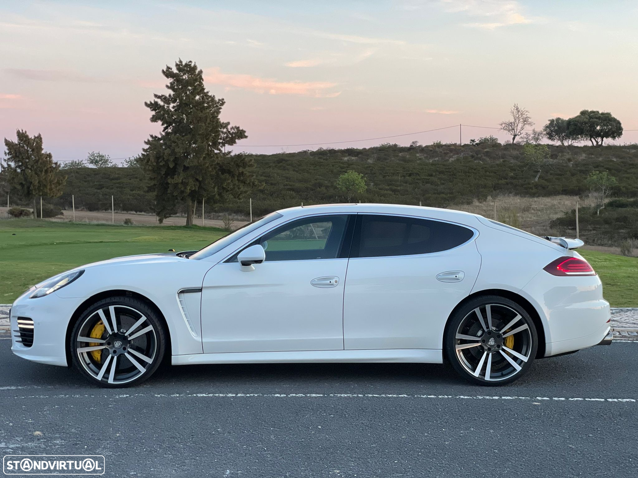 Porsche Panamera Turbo S Executive PDK - 9