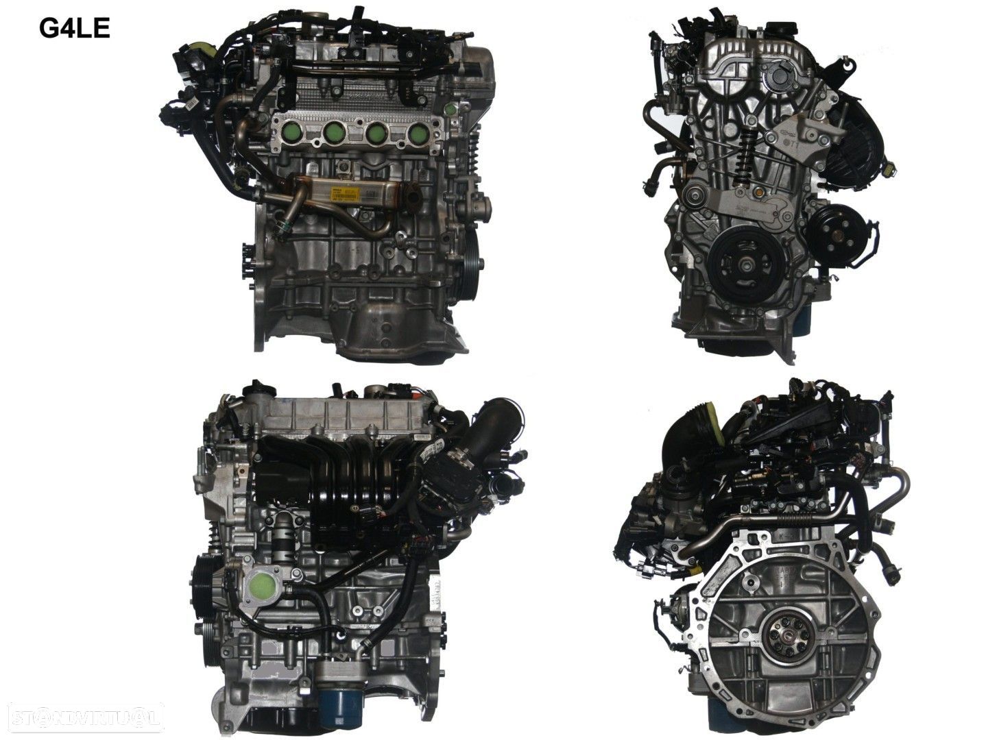 Motor Completo  Usado KIA CEE'D 1.6 GDI Hybrid G4LE - 1