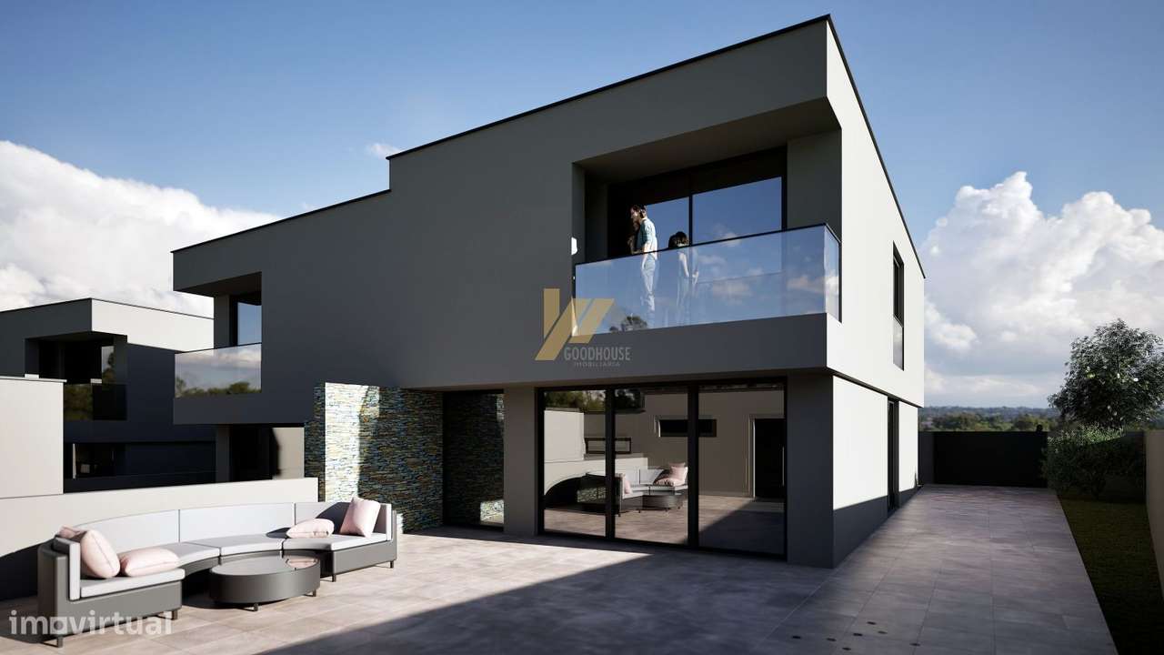 Moradias T3 de 3 frentes - Grande imagem: 3/7