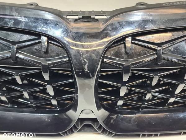 ATRAPA GRILL ŻALUZJA POWIETRZA BMW 3 G20 G21 5A22C60 - 6