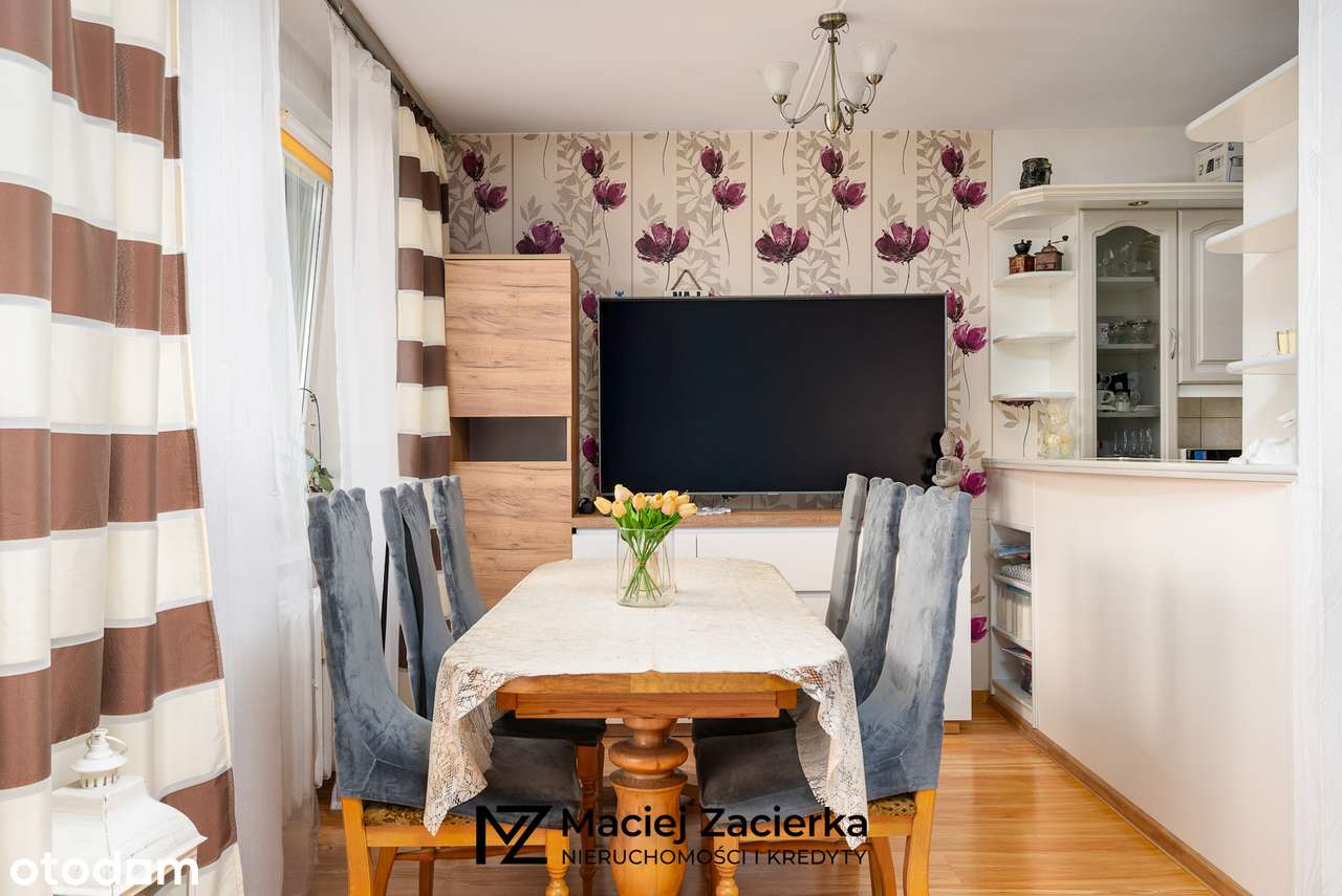 Ul. Zielona – 70,51 m², układ 3x1, 5 piętro-1