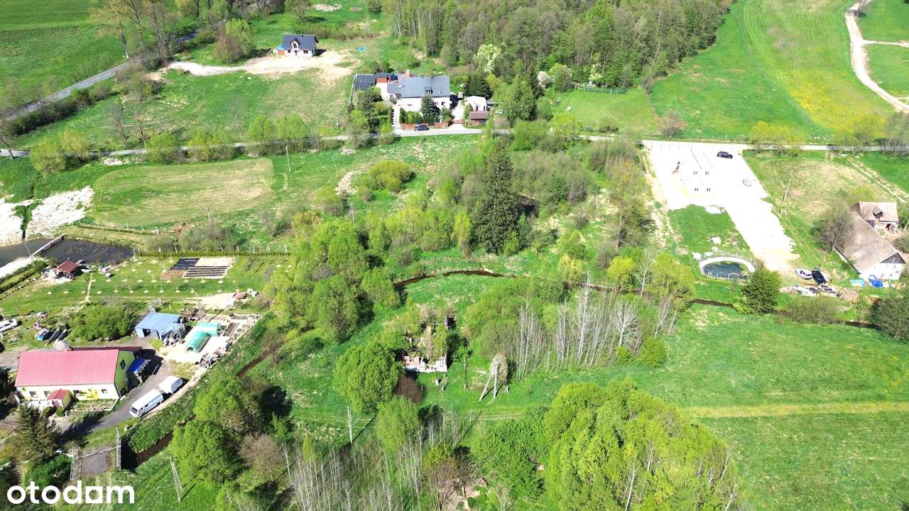 Milęcice - działka 6200 m2 z wydanymi warunkami zabudowy-1